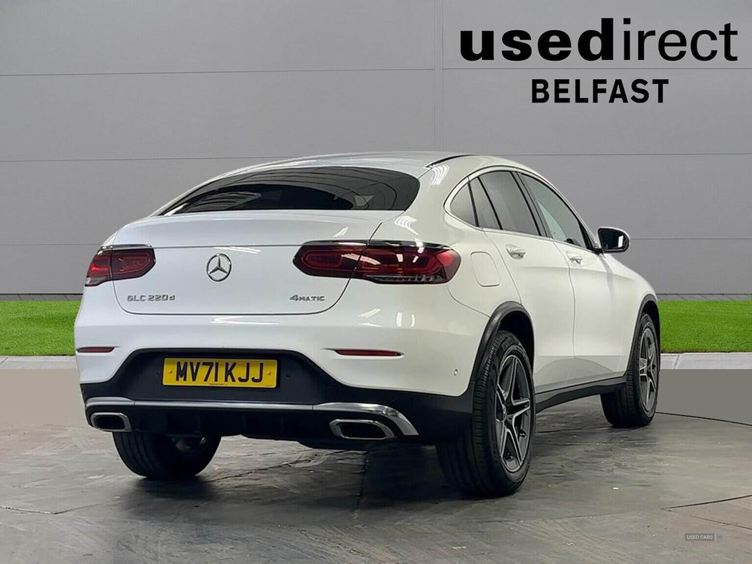 Nov 2021 Mercedes-Benz GLC Coupe Glc 220D 4Matic Amg Line 5Dr 9G-Tronic