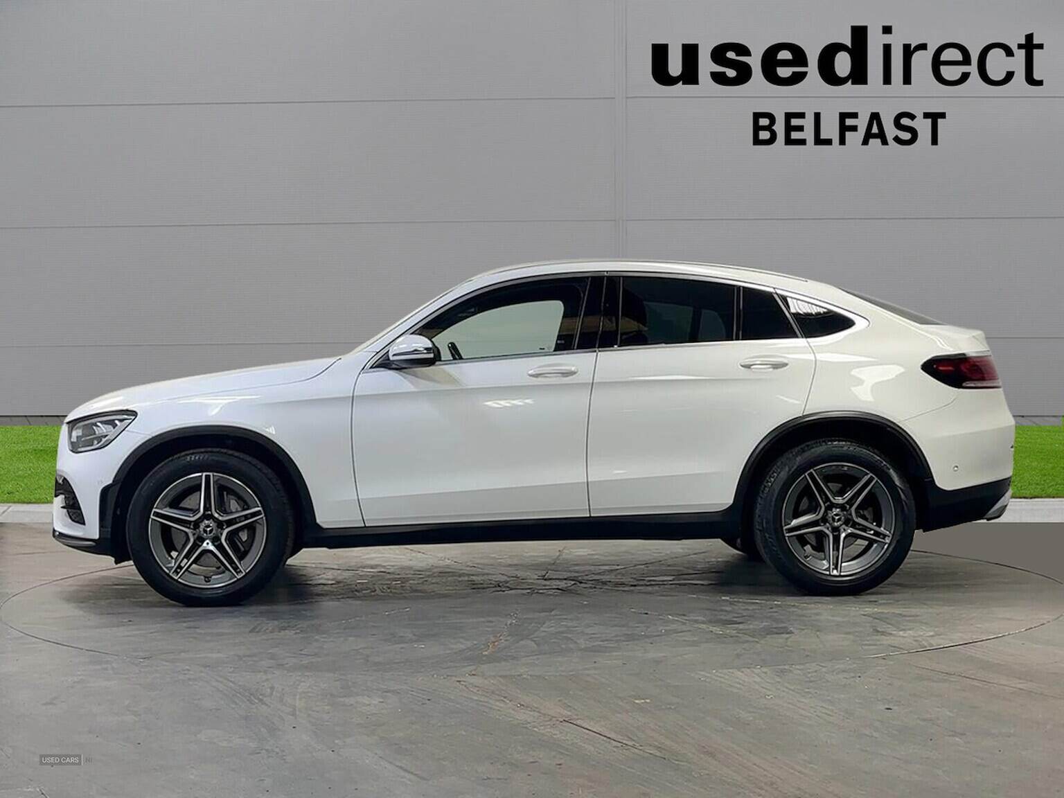 Nov 2021 Mercedes-Benz GLC Coupe Glc 220D 4Matic Amg Line 5Dr 9G-Tronic