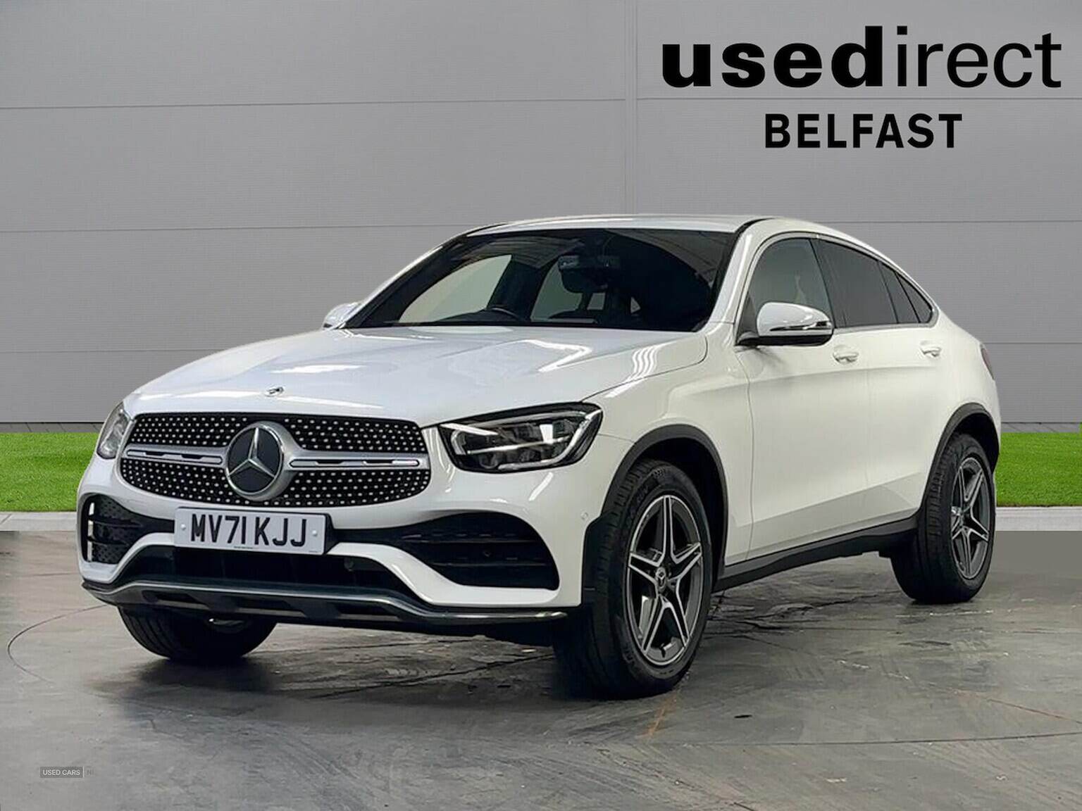 Nov 2021 Mercedes-Benz GLC Coupe Glc 220D 4Matic Amg Line 5Dr 9G-Tronic