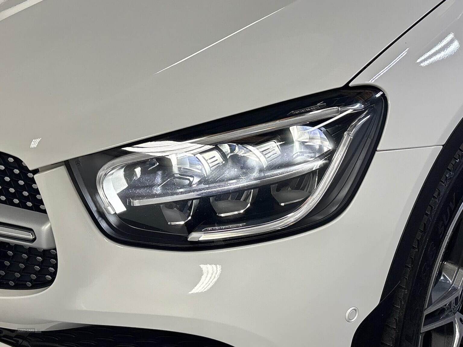 Nov 2021 Mercedes-Benz GLC Coupe Glc 220D 4Matic Amg Line 5Dr 9G-Tronic