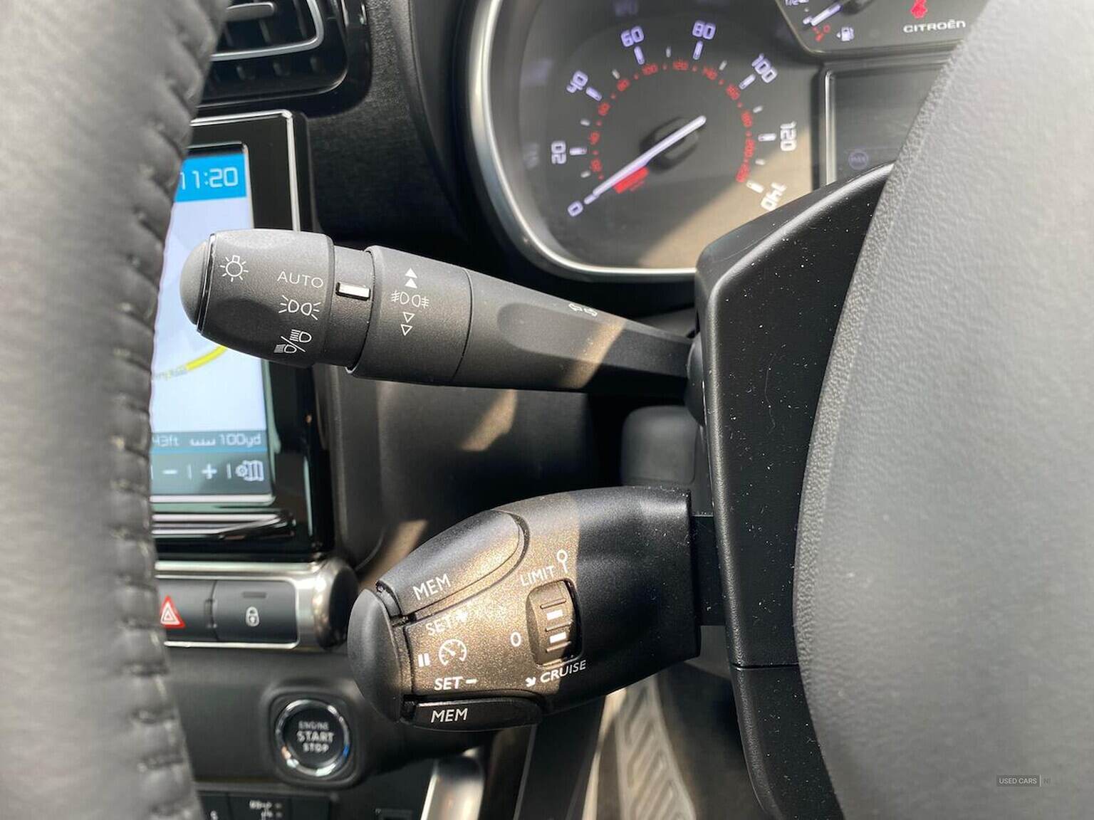 Apr 2022 Citroen C3 Aircross 1.2 Puretech 130 Shine Plus 5Dr Eat6