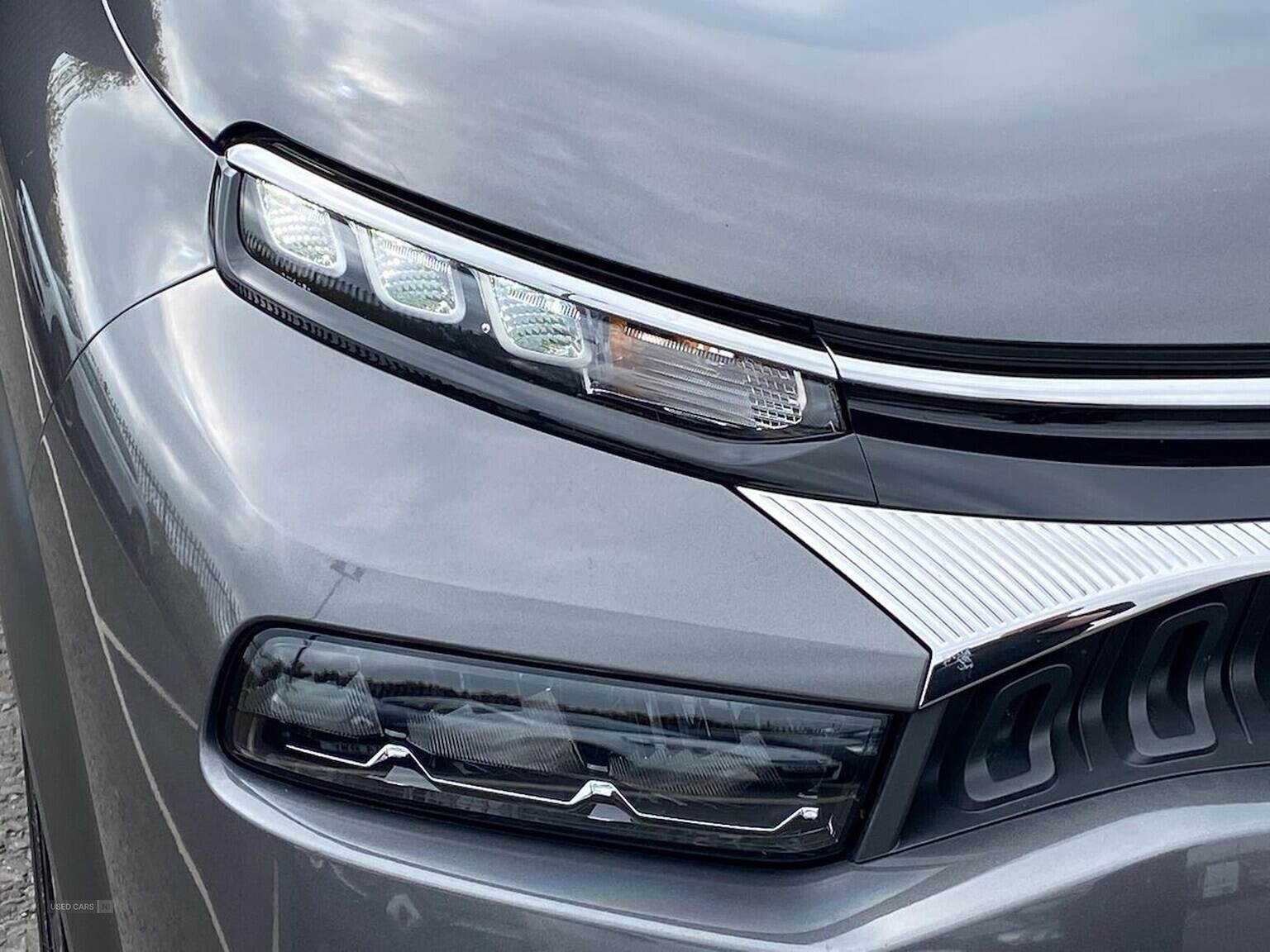 Apr 2022 Citroen C3 Aircross 1.2 Puretech 130 Shine Plus 5Dr Eat6
