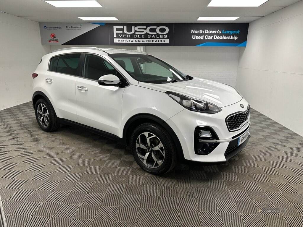 Jan 2020 Kia Sportage 1.6 CRDi 48V ISG 2 5dr