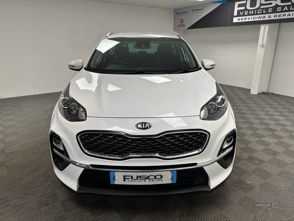 Jan 2020 Kia Sportage 1.6 CRDi 48V ISG 2 5dr