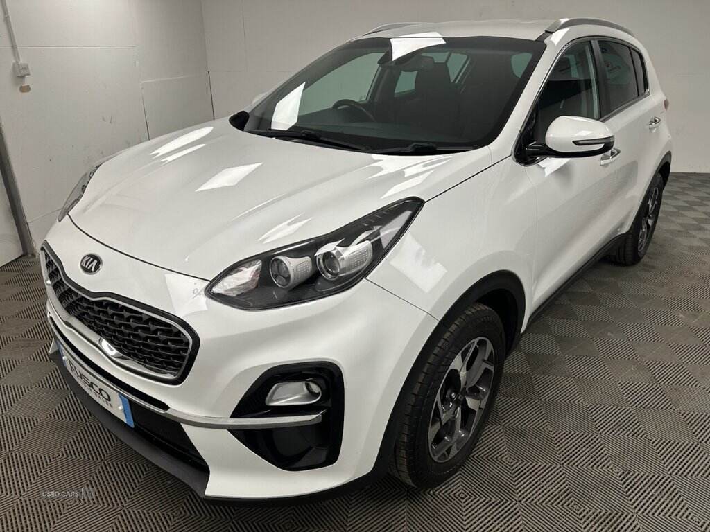 Jan 2020 Kia Sportage 1.6 CRDi 48V ISG 2 5dr