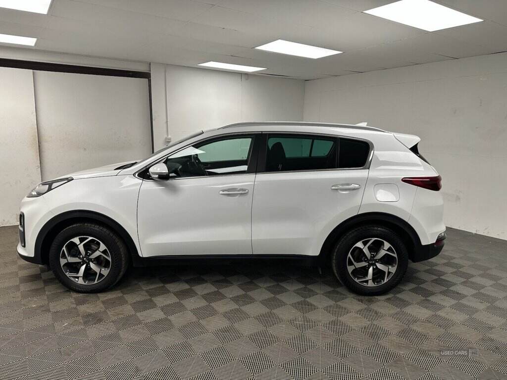 Jan 2020 Kia Sportage 1.6 CRDi 48V ISG 2 5dr
