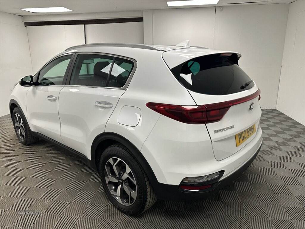 Jan 2020 Kia Sportage 1.6 CRDi 48V ISG 2 5dr