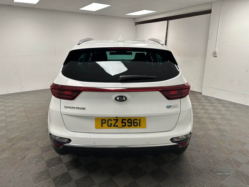 Jan 2020 Kia Sportage 1.6 CRDi 48V ISG 2 5dr