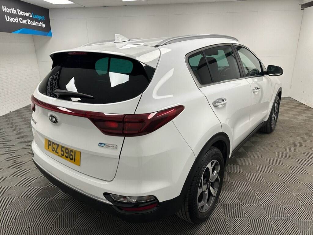 Jan 2020 Kia Sportage 1.6 CRDi 48V ISG 2 5dr