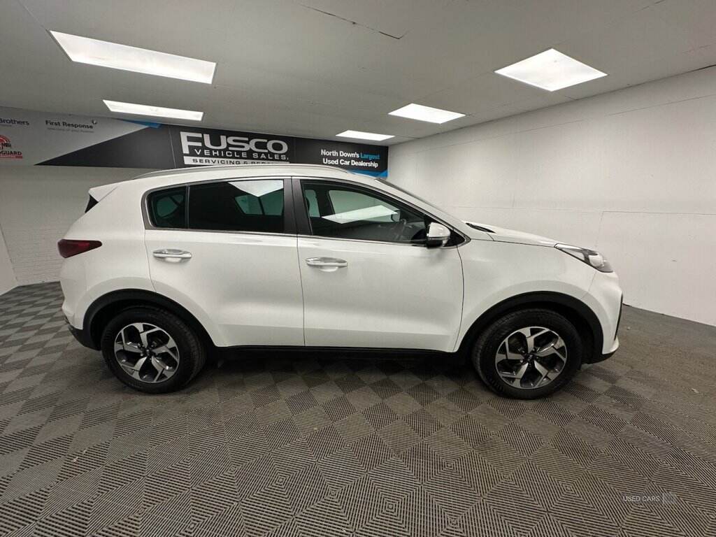 Jan 2020 Kia Sportage 1.6 CRDi 48V ISG 2 5dr
