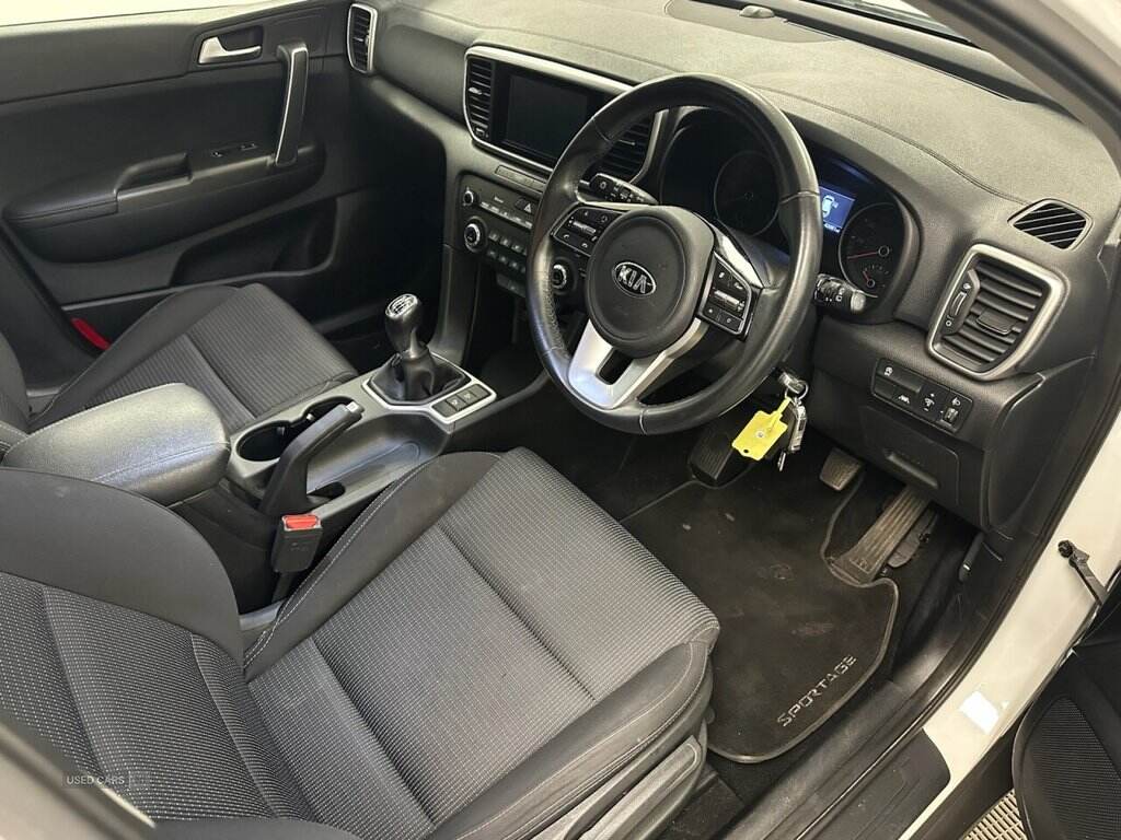 Jan 2020 Kia Sportage 1.6 CRDi 48V ISG 2 5dr