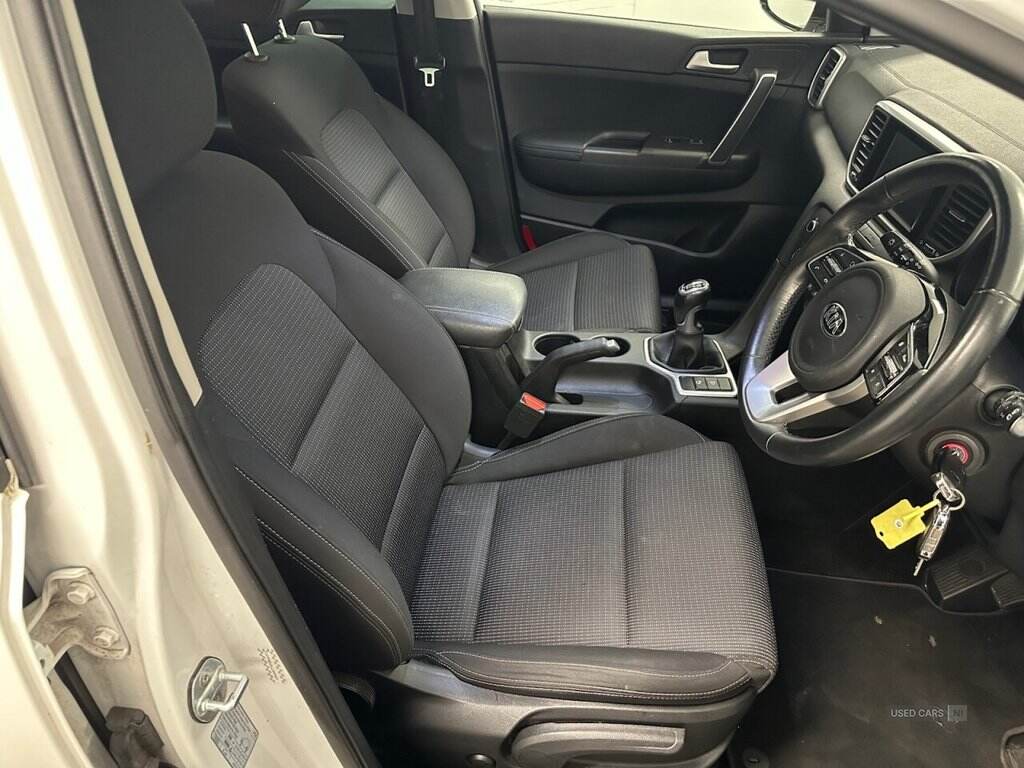 Jan 2020 Kia Sportage 1.6 CRDi 48V ISG 2 5dr