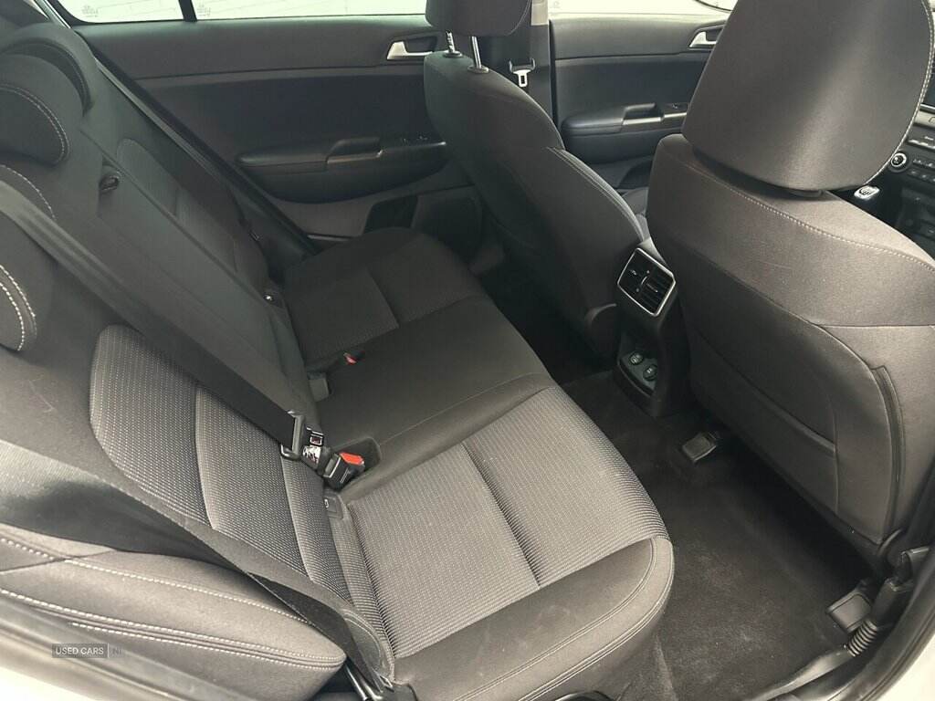 Jan 2020 Kia Sportage 1.6 CRDi 48V ISG 2 5dr