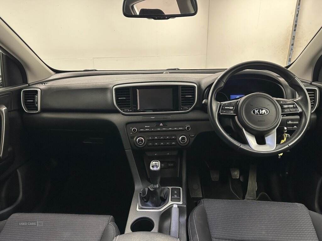 Jan 2020 Kia Sportage 1.6 CRDi 48V ISG 2 5dr