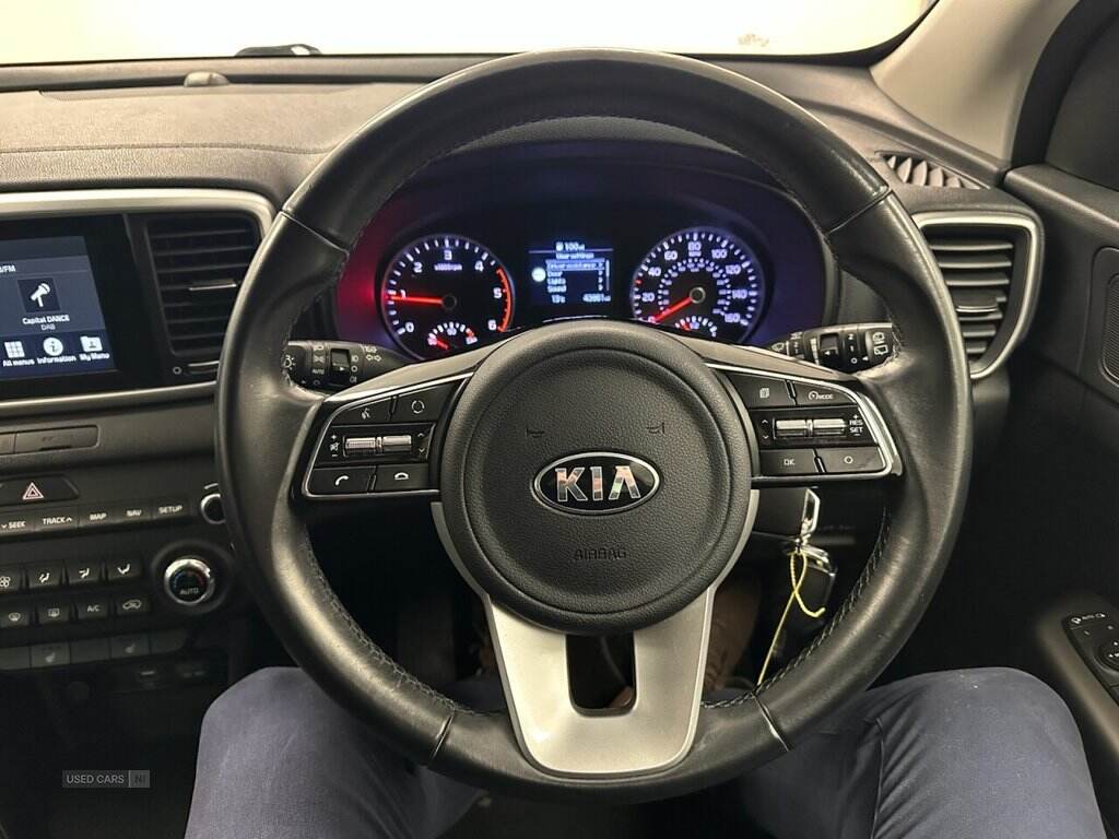Jan 2020 Kia Sportage 1.6 CRDi 48V ISG 2 5dr