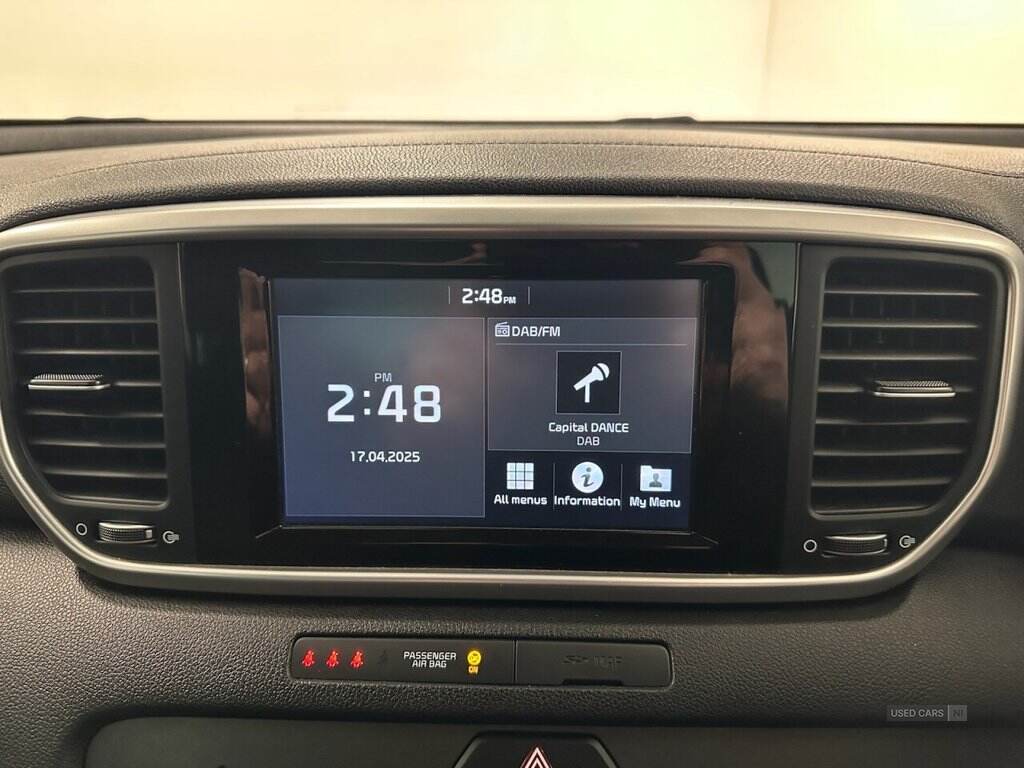 Jan 2020 Kia Sportage 1.6 CRDi 48V ISG 2 5dr