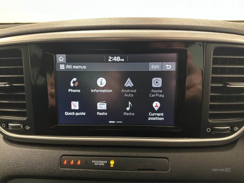 Jan 2020 Kia Sportage 1.6 CRDi 48V ISG 2 5dr