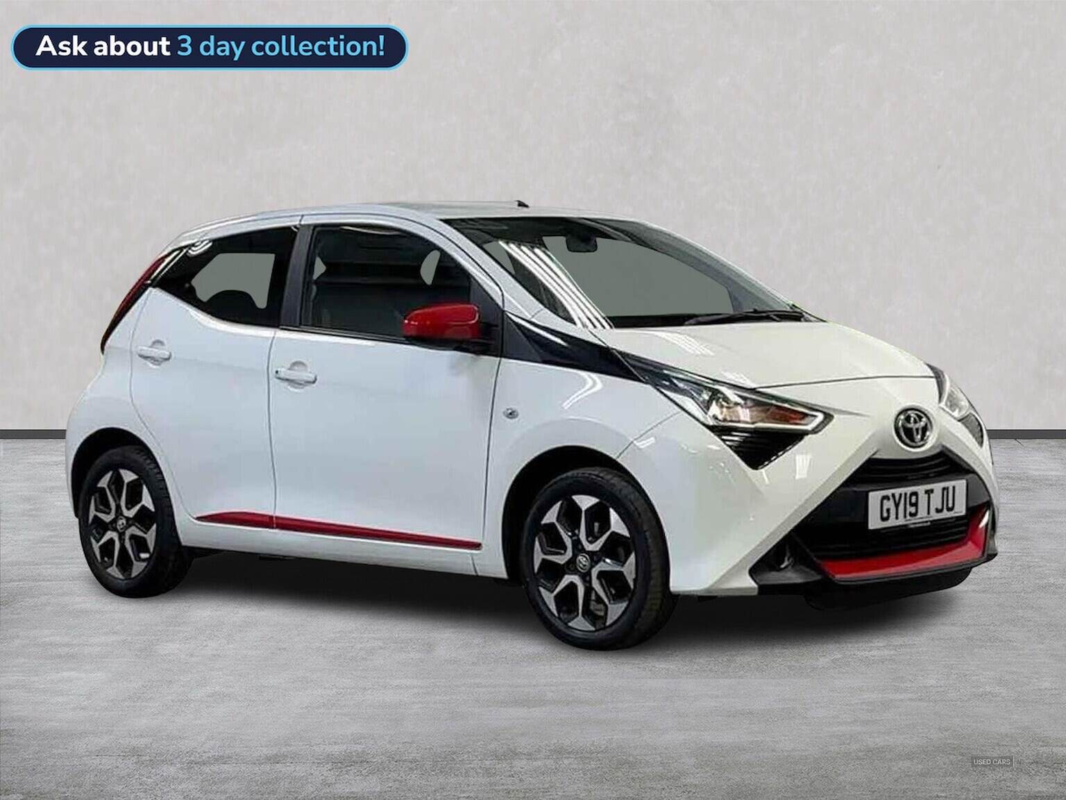 Mar 2019 Toyota Aygo 1.0 Vvt-I X-Trend 5Dr