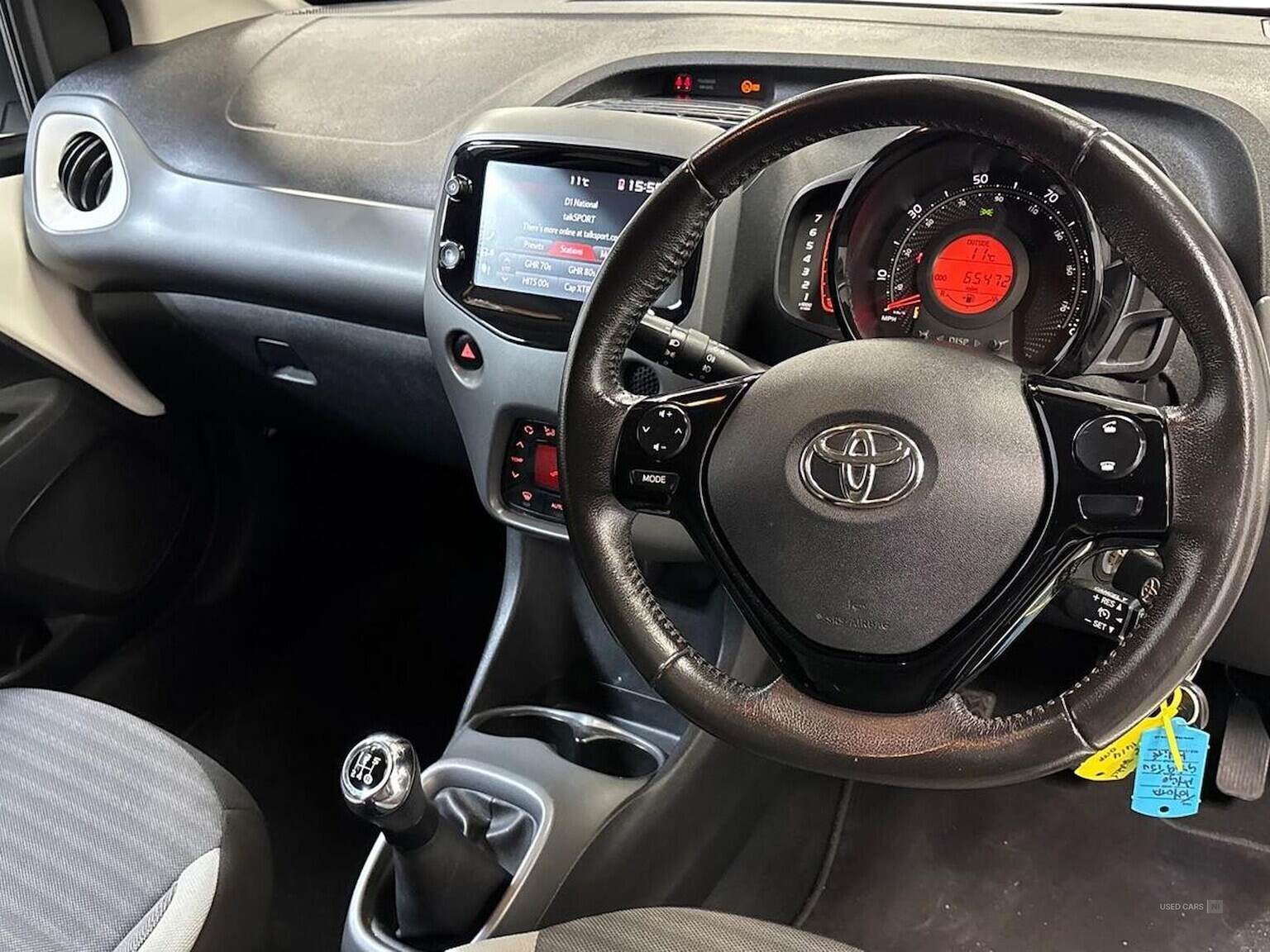 Mar 2019 Toyota Aygo 1.0 Vvt-I X-Trend 5Dr
