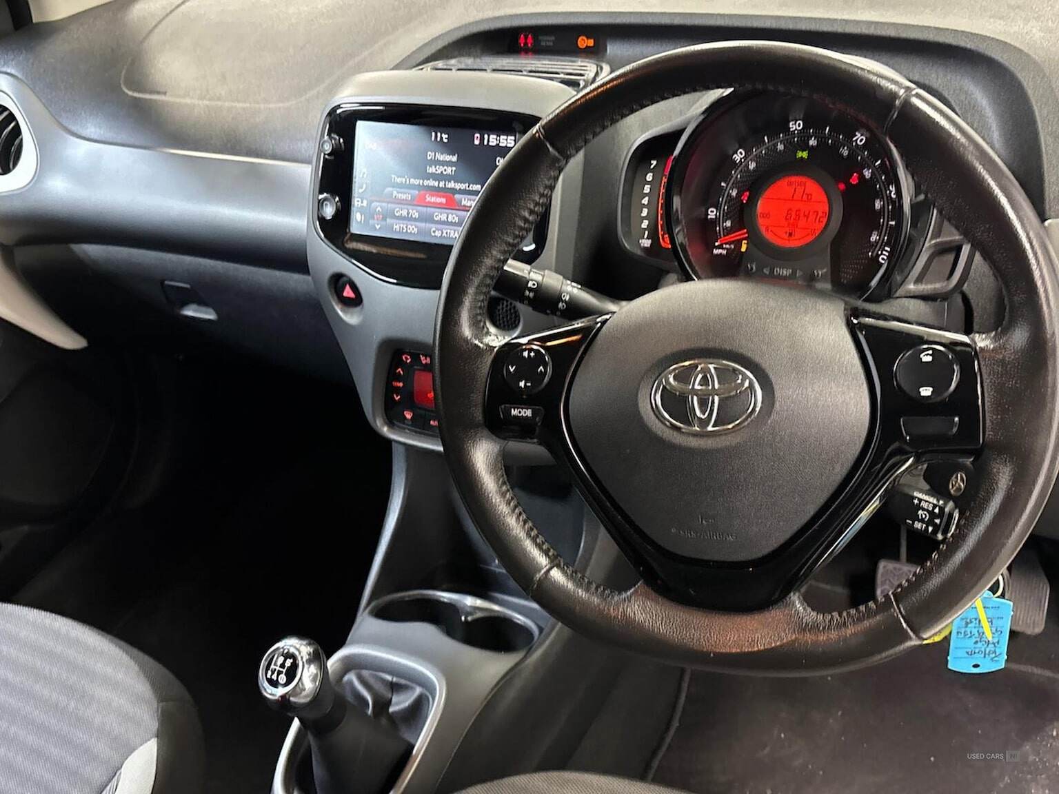 Mar 2019 Toyota Aygo 1.0 Vvt-I X-Trend 5Dr