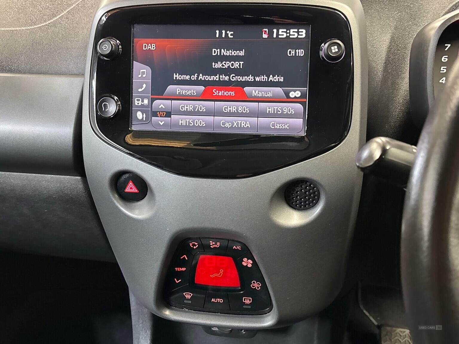 Mar 2019 Toyota Aygo 1.0 Vvt-I X-Trend 5Dr