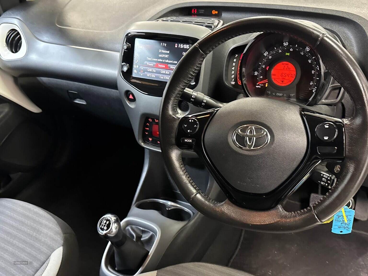 Mar 2019 Toyota Aygo 1.0 Vvt-I X-Trend 5Dr