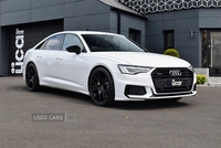 Audi A6 2.0 TDI 40 Black Edition in Antrim