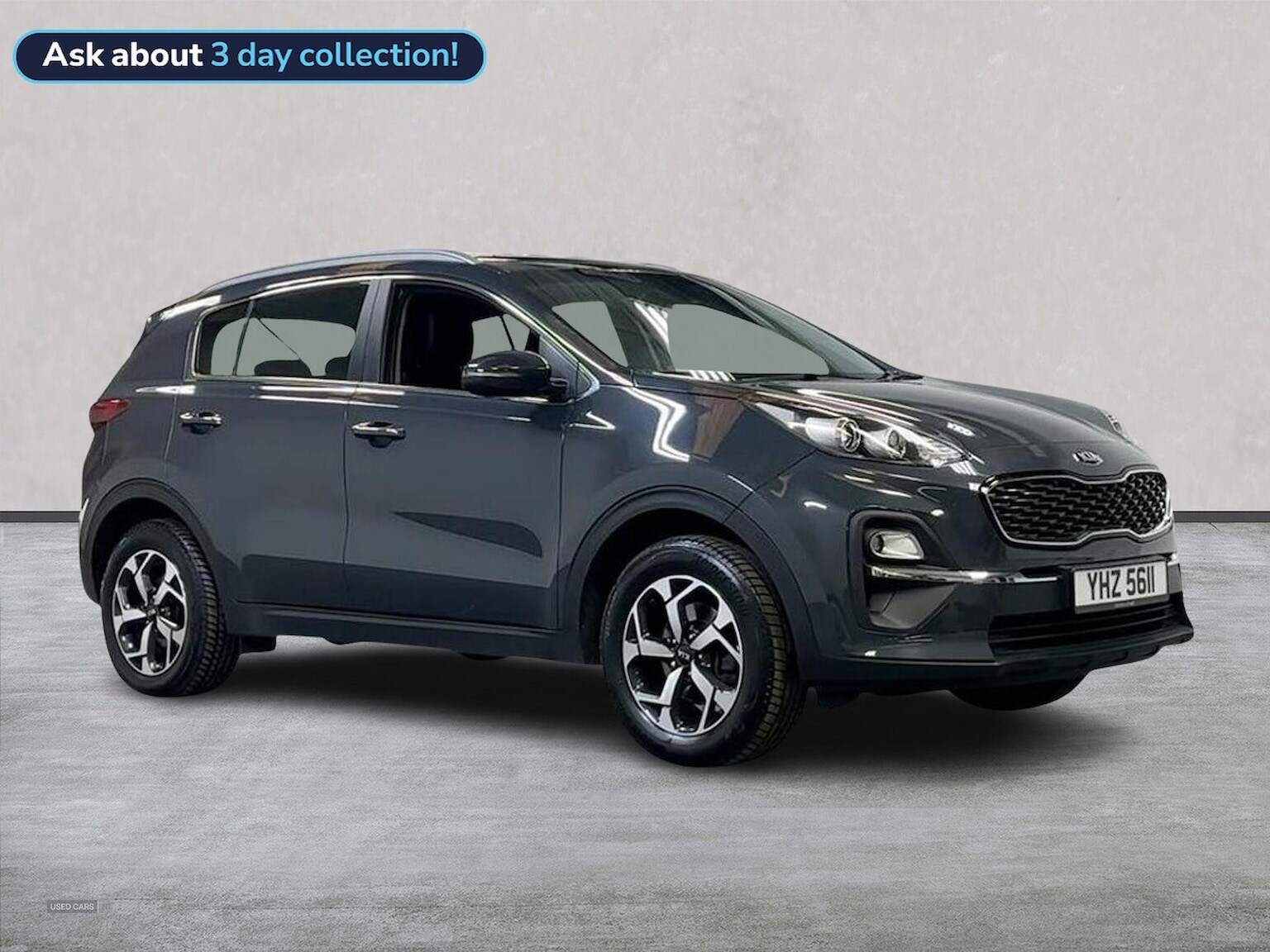 Jan 2022 Kia Sportage 1.6 Gdi Isg 2 5Dr