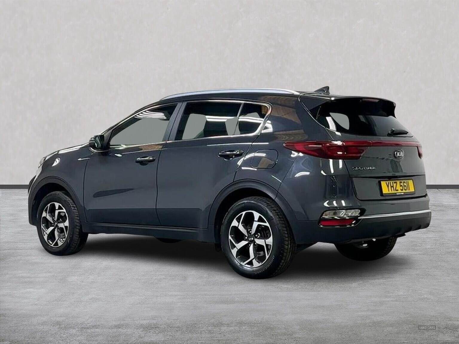 Jan 2022 Kia Sportage 1.6 Gdi Isg 2 5Dr