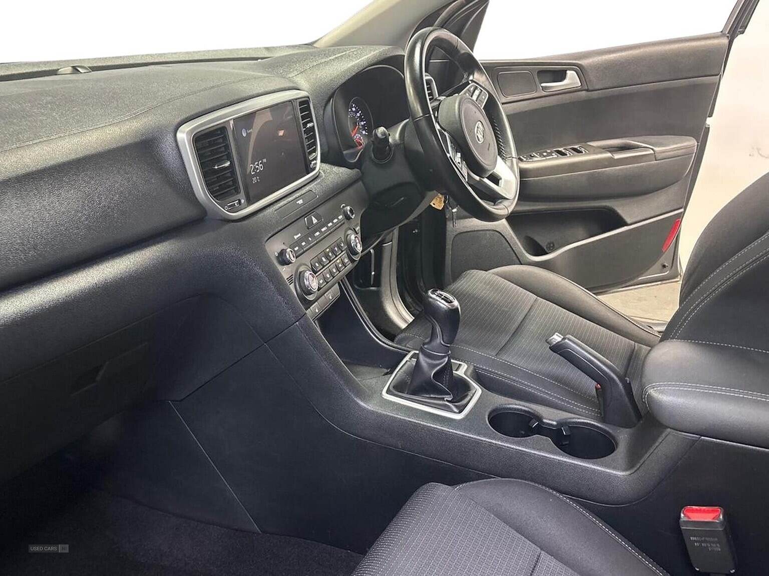 Jan 2022 Kia Sportage 1.6 Gdi Isg 2 5Dr