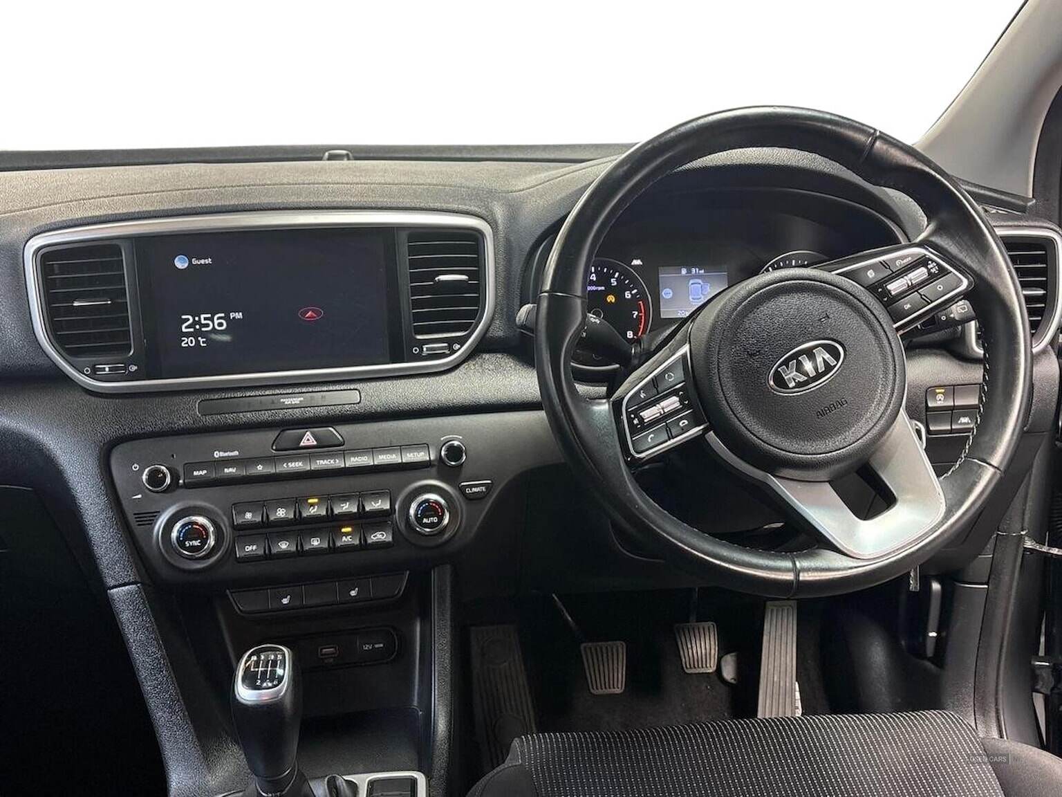 Jan 2022 Kia Sportage 1.6 Gdi Isg 2 5Dr