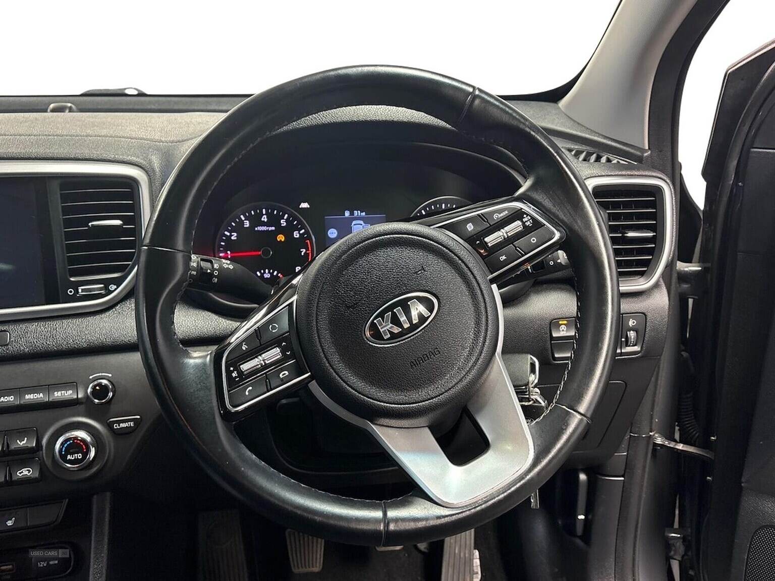 Jan 2022 Kia Sportage 1.6 Gdi Isg 2 5Dr