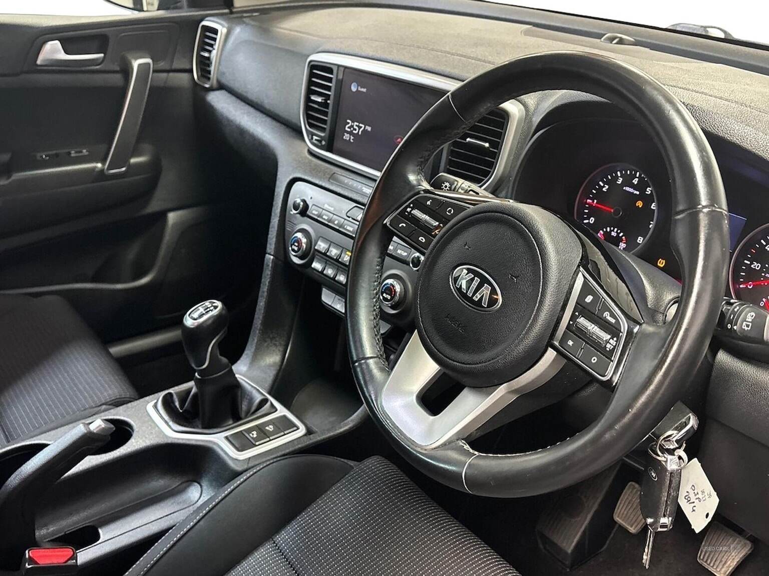 Jan 2022 Kia Sportage 1.6 Gdi Isg 2 5Dr