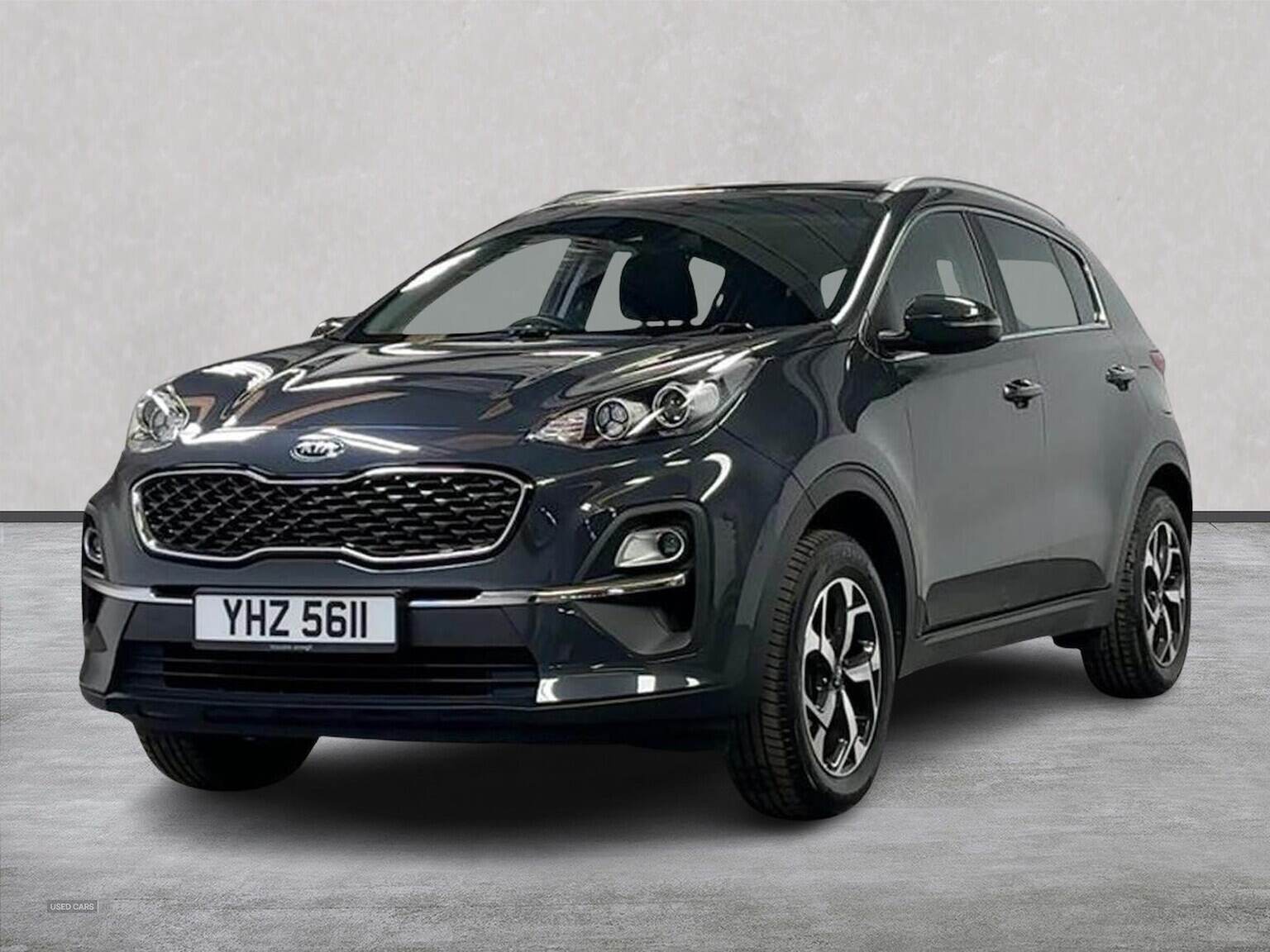 Jan 2022 Kia Sportage 1.6 Gdi Isg 2 5Dr