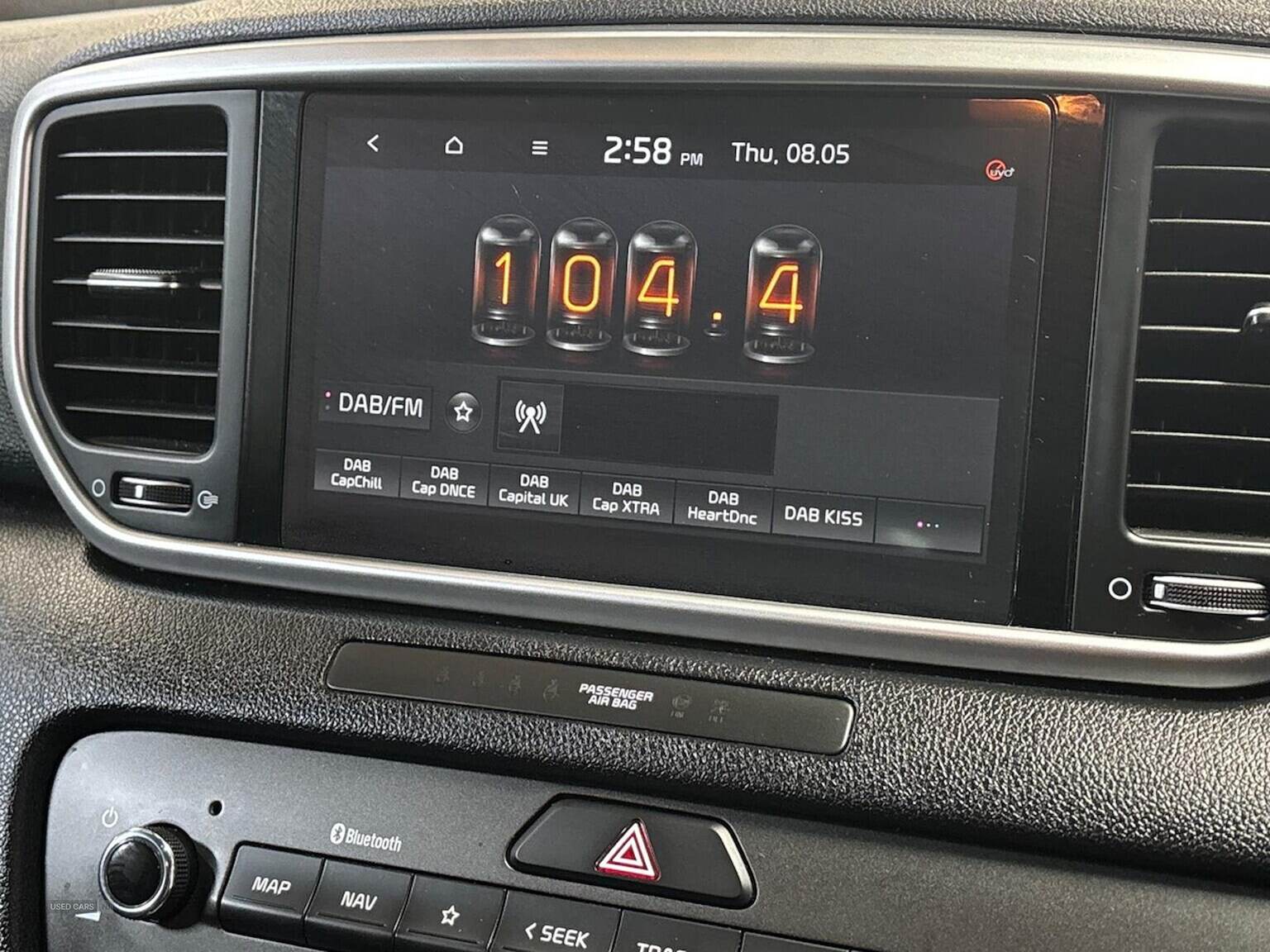 Jan 2022 Kia Sportage 1.6 Gdi Isg 2 5Dr