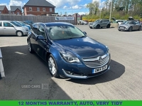 Vauxhall Insignia 2.0 CDTi Elite Nav Sports Tourer 5dr Diesel Auto Euro 5 (163 ps) 12 MONTH' S WARRANTY in Down