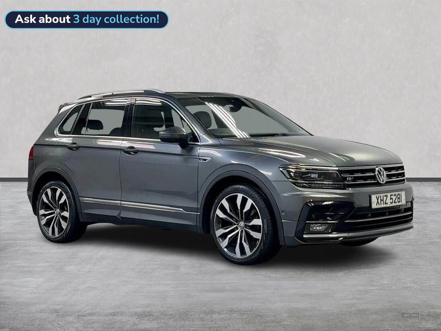Mar 2020 Volkswagen Tiguan 2.0 Tdi 150 R-Line Tech 5Dr