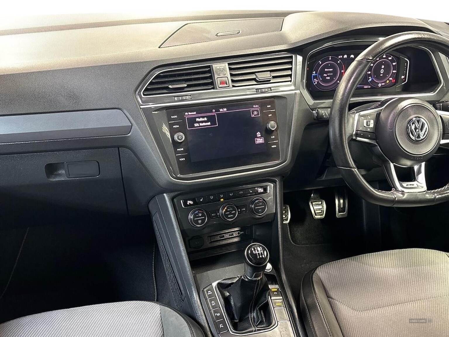 Mar 2020 Volkswagen Tiguan 2.0 Tdi 150 R-Line Tech 5Dr