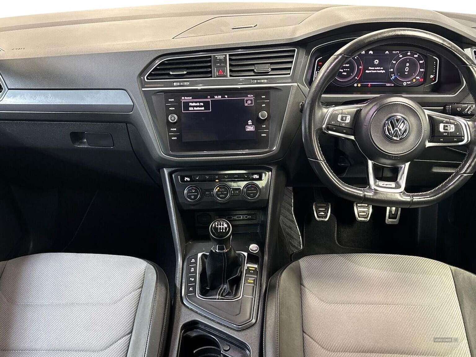 Mar 2020 Volkswagen Tiguan 2.0 Tdi 150 R-Line Tech 5Dr