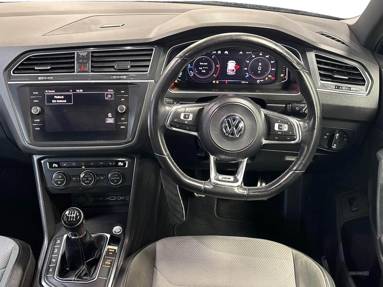 Mar 2020 Volkswagen Tiguan 2.0 Tdi 150 R-Line Tech 5Dr