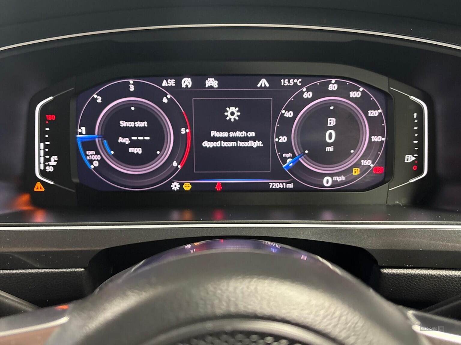 Mar 2020 Volkswagen Tiguan 2.0 Tdi 150 R-Line Tech 5Dr