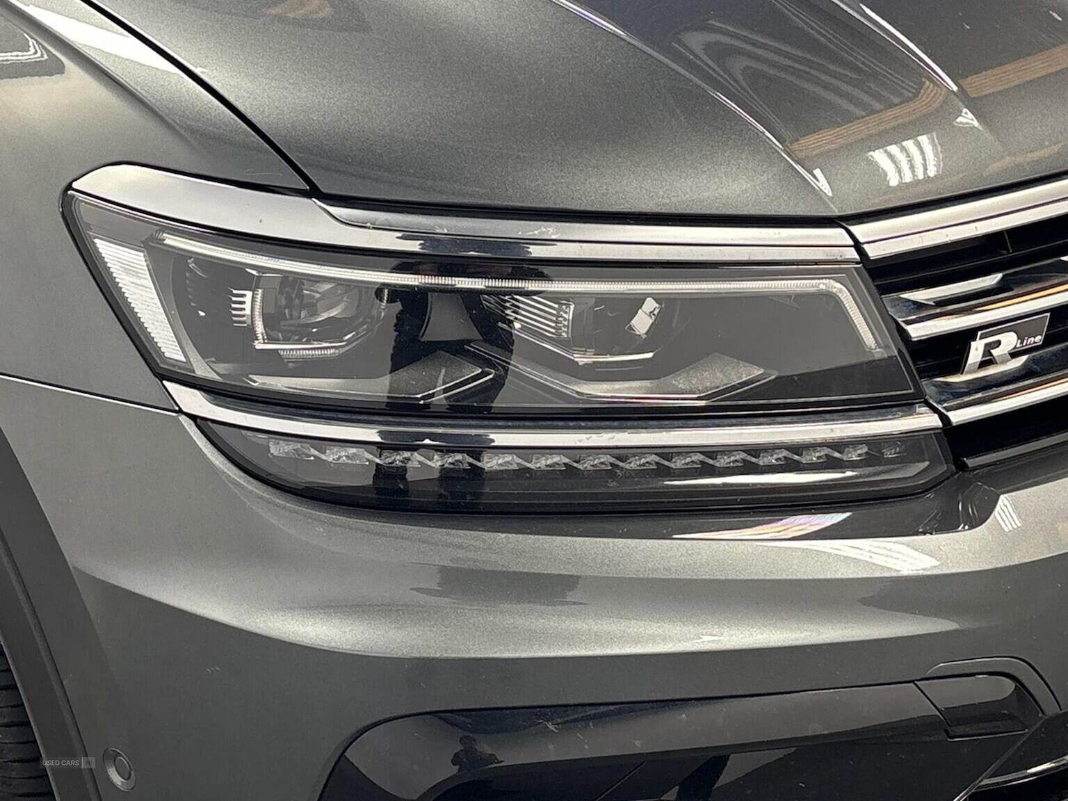 Mar 2020 Volkswagen Tiguan 2.0 Tdi 150 R-Line Tech 5Dr
