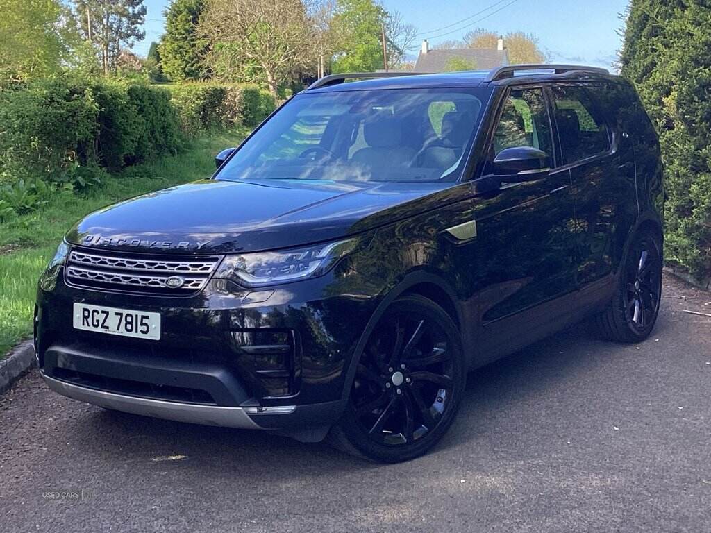 Jul 2017 Land Rover Discovery 2.0 SD4 HSE 5dr Auto