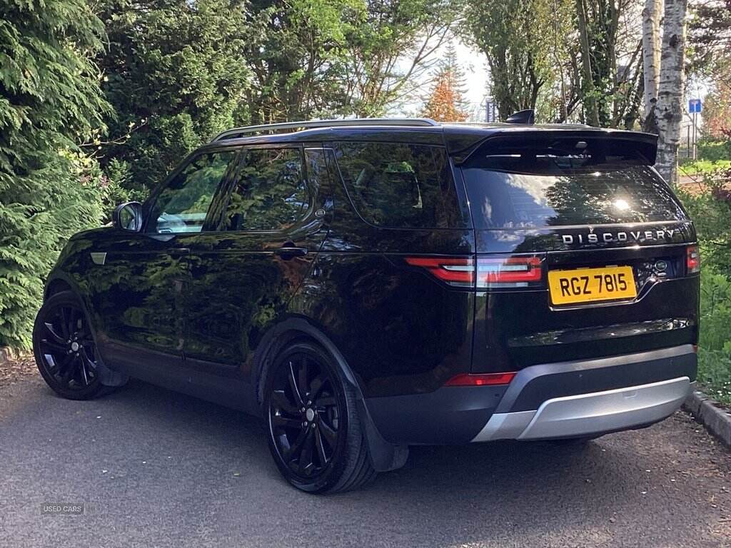 Jul 2017 Land Rover Discovery 2.0 SD4 HSE 5dr Auto