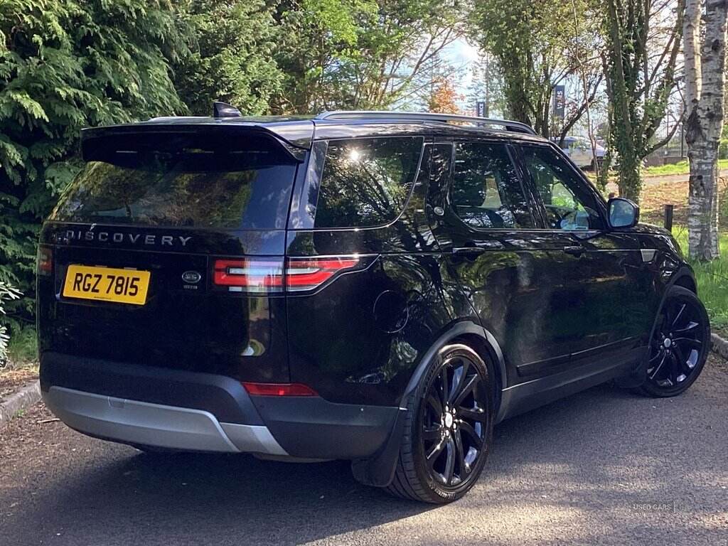 Jul 2017 Land Rover Discovery 2.0 SD4 HSE 5dr Auto