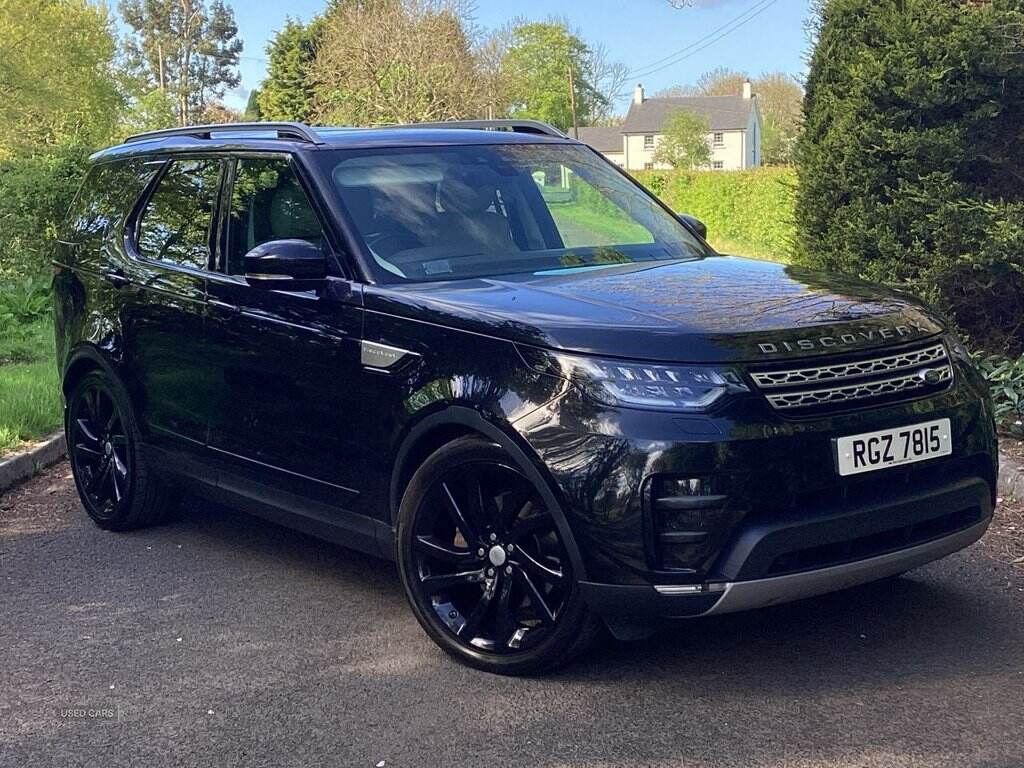 Jul 2017 Land Rover Discovery 2.0 SD4 HSE 5dr Auto