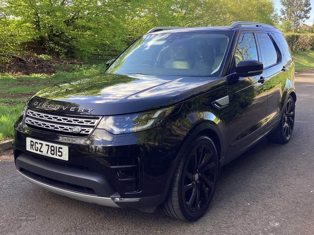 Jul 2017 Land Rover Discovery 2.0 SD4 HSE 5dr Auto