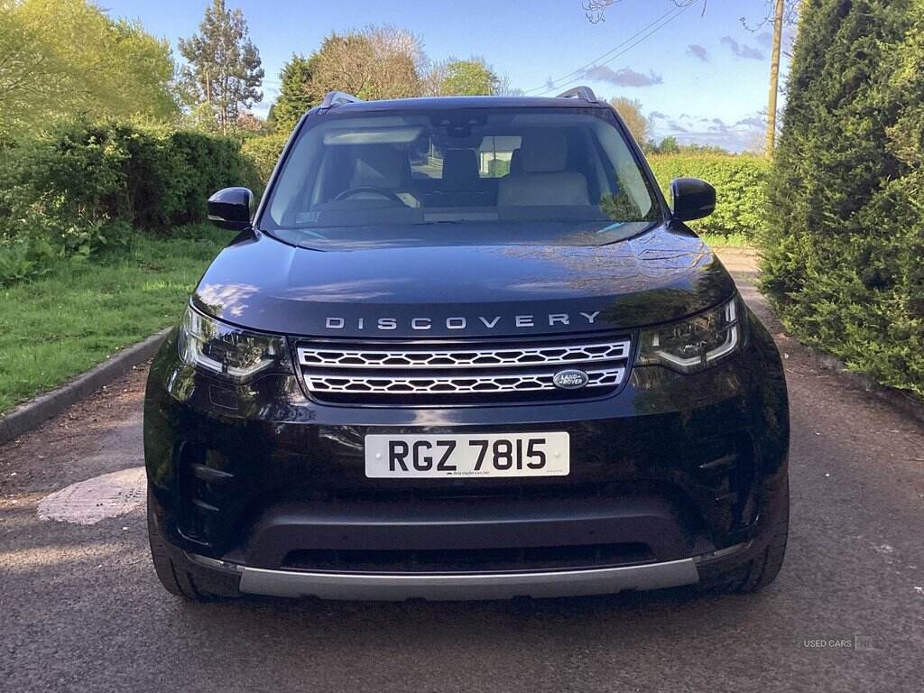 Jul 2017 Land Rover Discovery 2.0 SD4 HSE 5dr Auto
