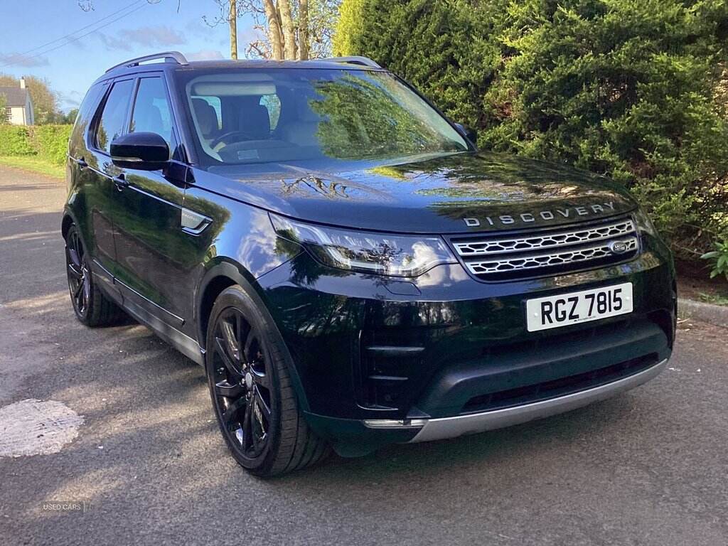 Jul 2017 Land Rover Discovery 2.0 SD4 HSE 5dr Auto