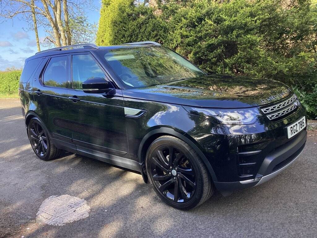 Jul 2017 Land Rover Discovery 2.0 SD4 HSE 5dr Auto